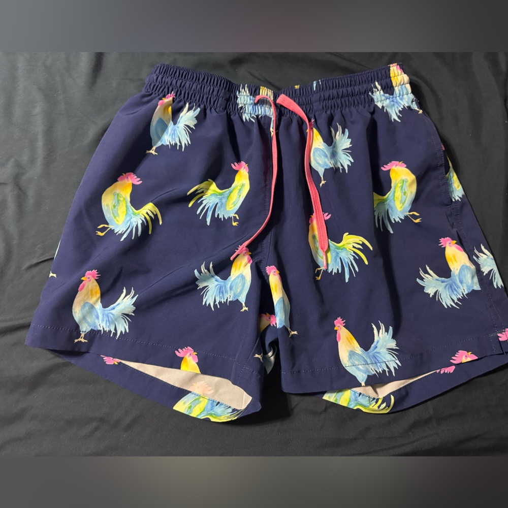 Chubbies Cocky Swim Trunks M 5.5 In